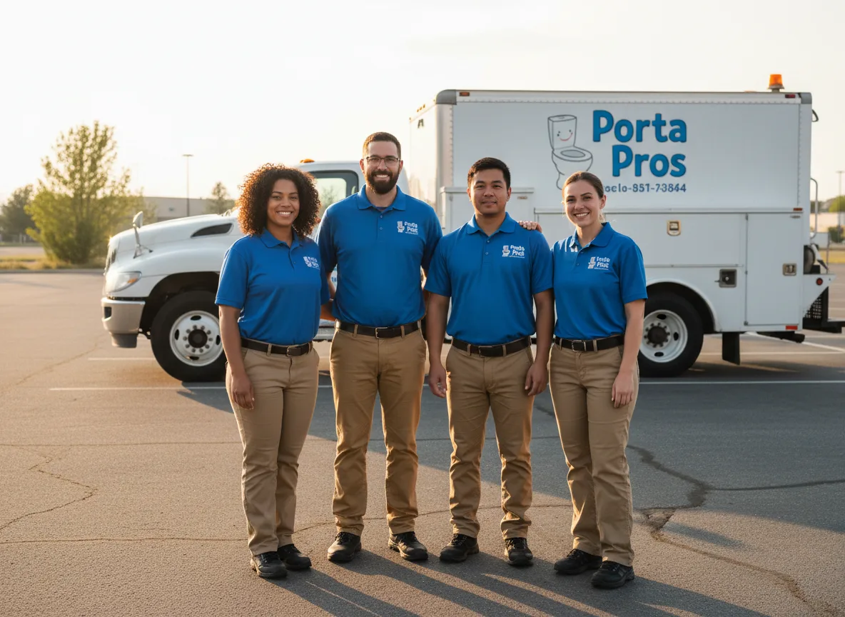 Porta Potty Rental company in Quartzsite, AZ