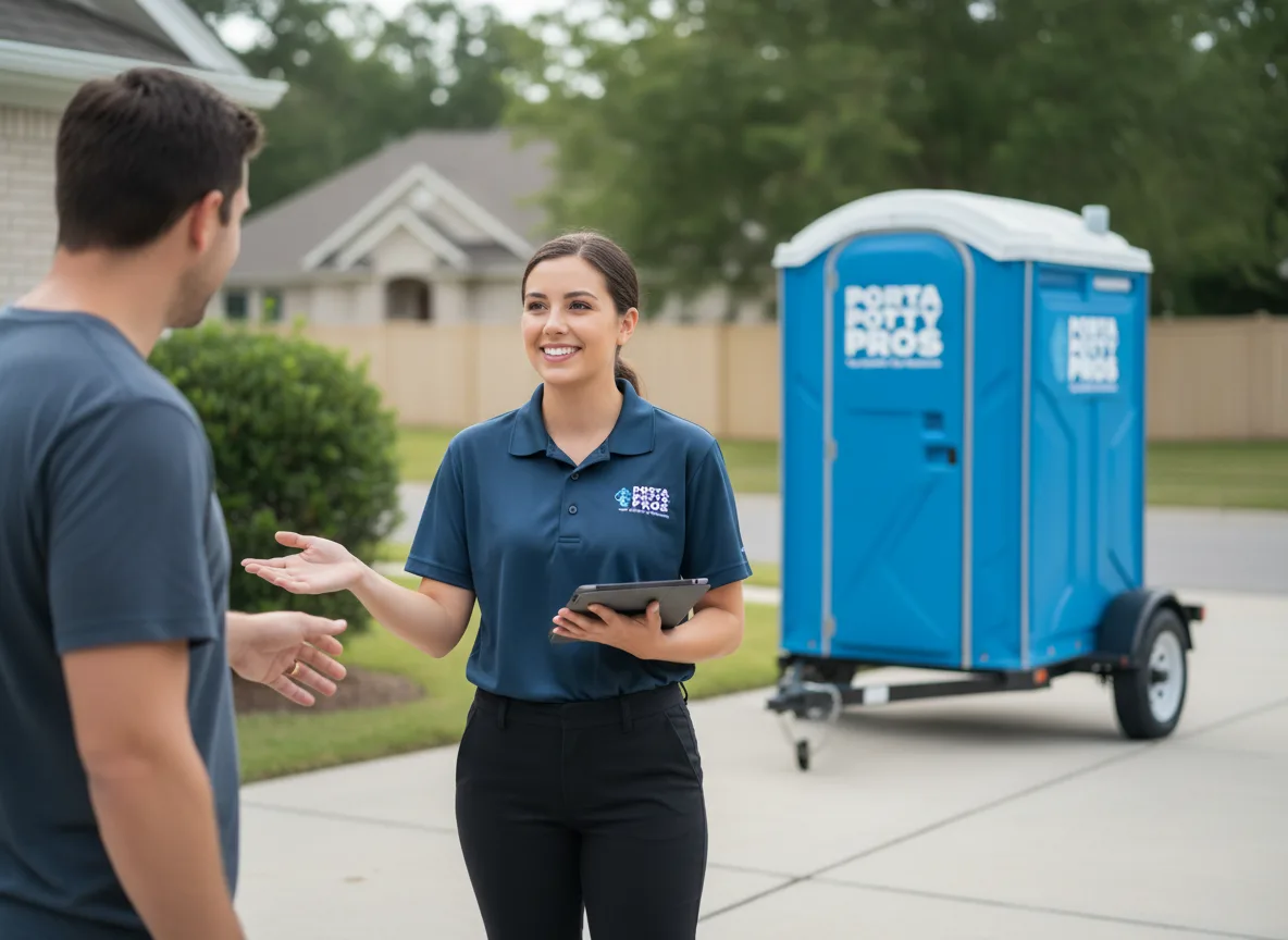 Porta Potty Rental Quartzsite, AZ FAQs