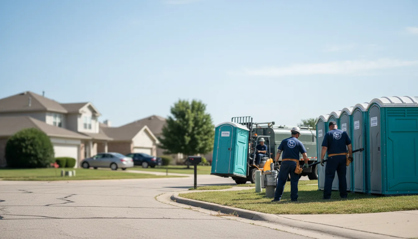 Porta Potty Rental in Quartzsite, AZ near me